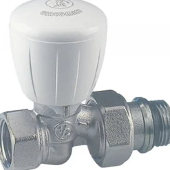 Corps de robinet thermostatisable droit R422TG - filetage 15x21 GIACOMINI