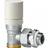 Corps de robinet thermostatisable équerre - filetage 15x21 RBM