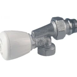 Corps de robinet thermostatique équerre inversée R435TG - filetage 15x21 GIACOMINI