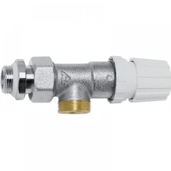 Corps de robinet thermostatisable équerre inversé - filetage 15x21 RBM