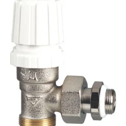 Corps de robinet thermostatisable équerre - filetage 12x17 RBM