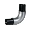 Coude aluminium 401 A - pour rampe d'escalier aluminium 540 S RIVINOX