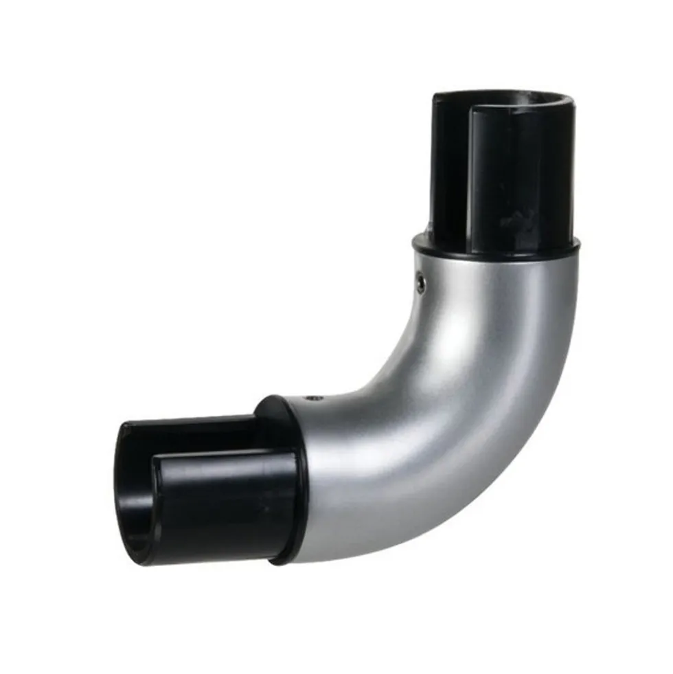 Coude aluminium 401 A - pour rampe d'escalier aluminium 540 S RIVINOX