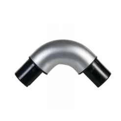 Coude aluminium 401 A - pour rampe d'escalier aluminium 540 S RIVINOX