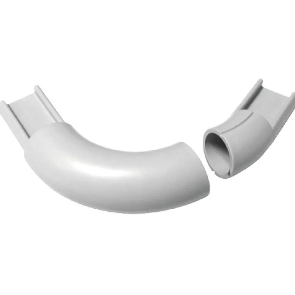 Coude à angle réglable - 98 à 165° - en aluminium - profil Bio Form 40 CS France