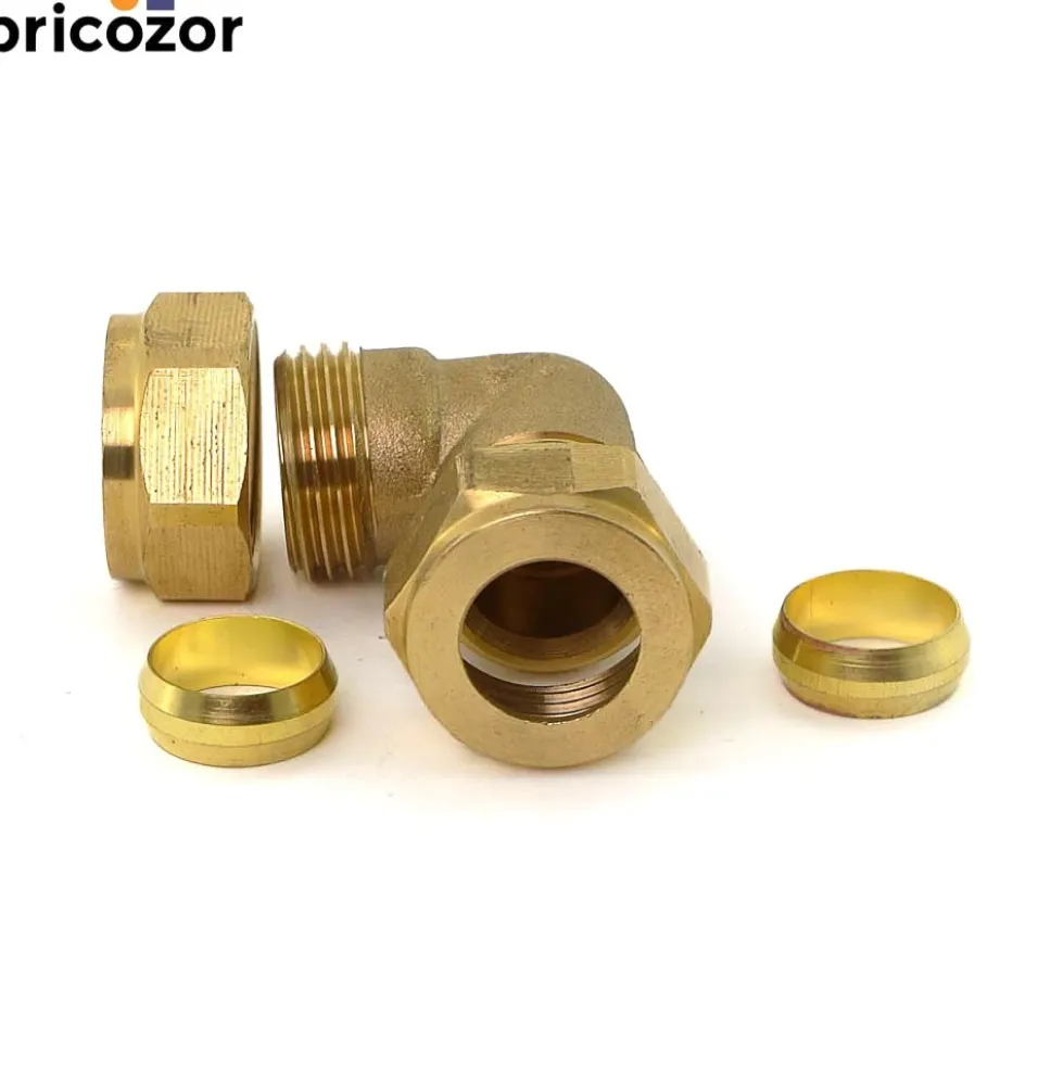 Coude bague laiton BRICOZOR