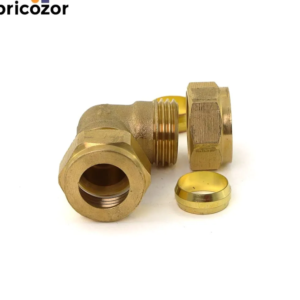 Coude bague laiton BRICOZOR