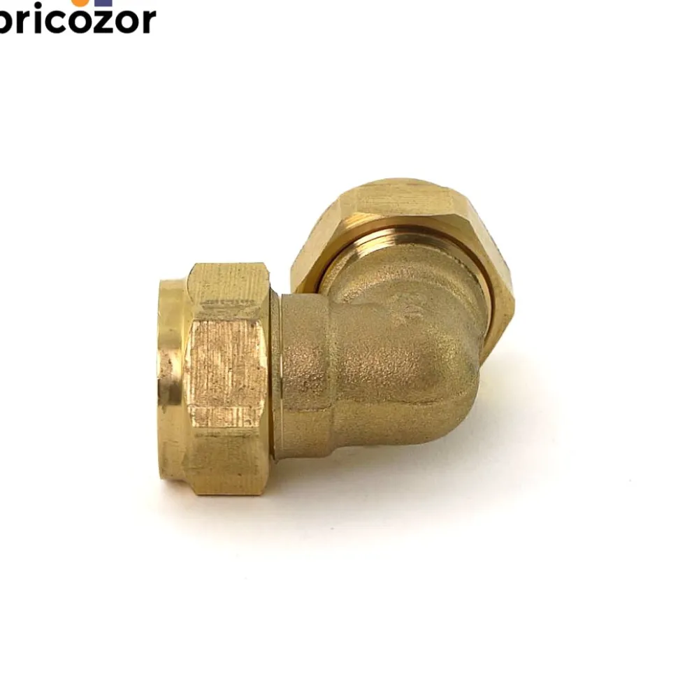 Coude bague laiton BRICOZOR