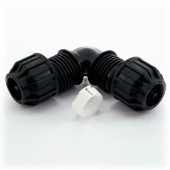 Coude à compression égal 90° en polypropylène PP pour tube PE CODITAL