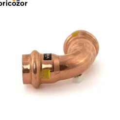 Coude cuivre 90° femelle / femelle à sertir spécial Gaz VIEGA