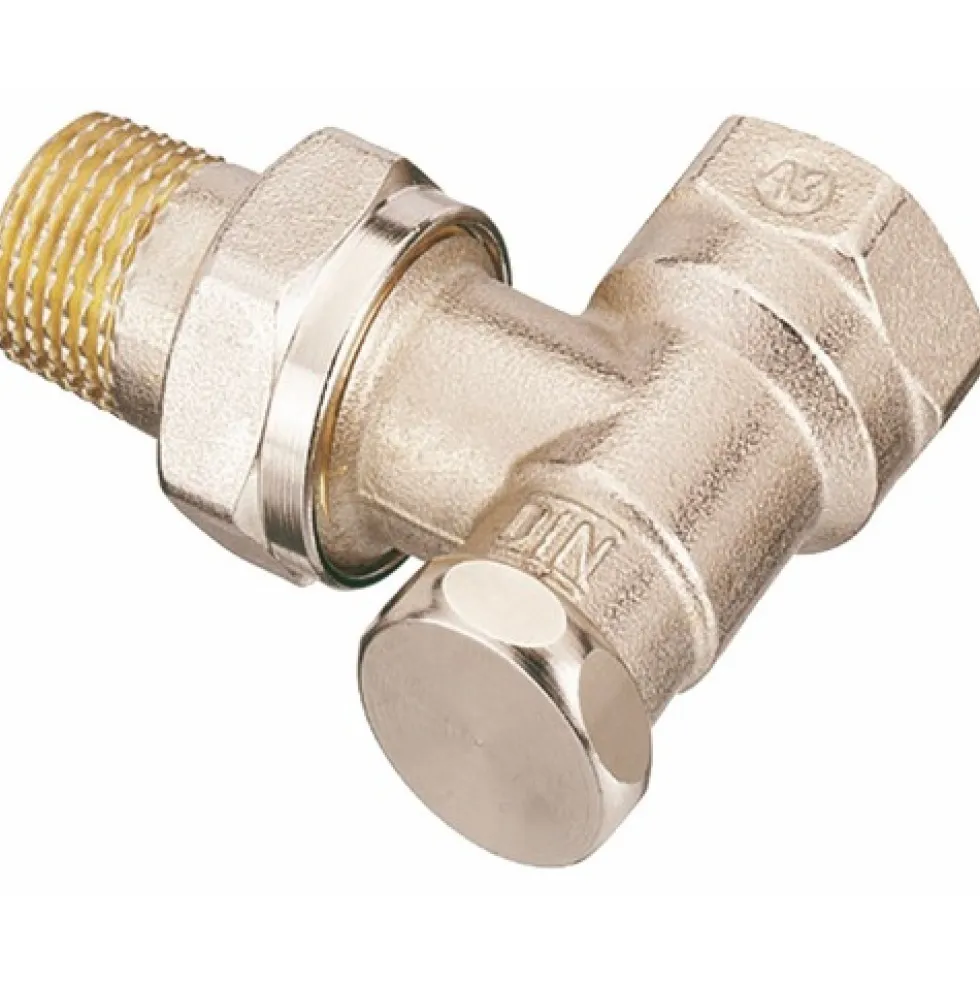 Coude de réglage sans vidange - RLV-S DANFOSS