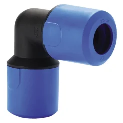 Coude 90° égal PE pour tube PE Ø 25 mm - instantané - Speedfit Blue John Guest