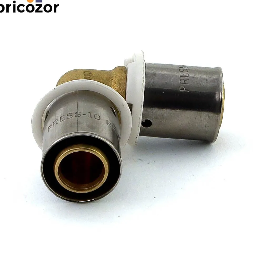 Coude égal PER à sertir BRICOZOR