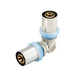 Coude égal à sertir 90° pour tube multicouche RBM
