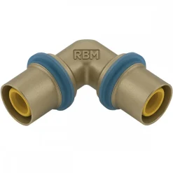 Coude égal à sertir 45° pour tube multicouche RBM