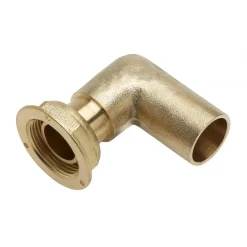 Coude 90° JPC 6/20 à braser sans oreille de fixation FAVEX