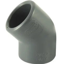 Coude PVC pression 45° F/F à coller CODITAL