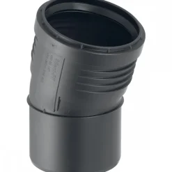 Coude PVC 15° Silent-PP - diamètre 110 mm - pour évacuation discrète GEBERIT