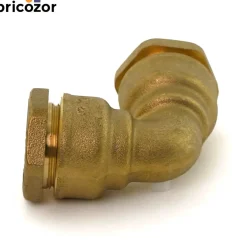 Coude à serrage extérieur pour PE - DECA série 866 SFERACO