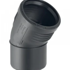 Coude 30° Silent-PP - diamètre 110 mm - pour évacuation discrète GEBERIT