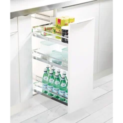 Coulissant de meuble bas de cuisine - 2 niveaux - Arena Style KESSEBÖHMER