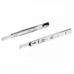 Coulisse à billes KA 5632 -tiroir bois -sortie totale -40kg -1 paire HETTICH