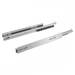 Coulisse Quadro V6 - push to open - charge 30 kg - sortie totale HETTICH