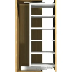 Coulisses pour colonne extractible bois - FR 777 FULTERER