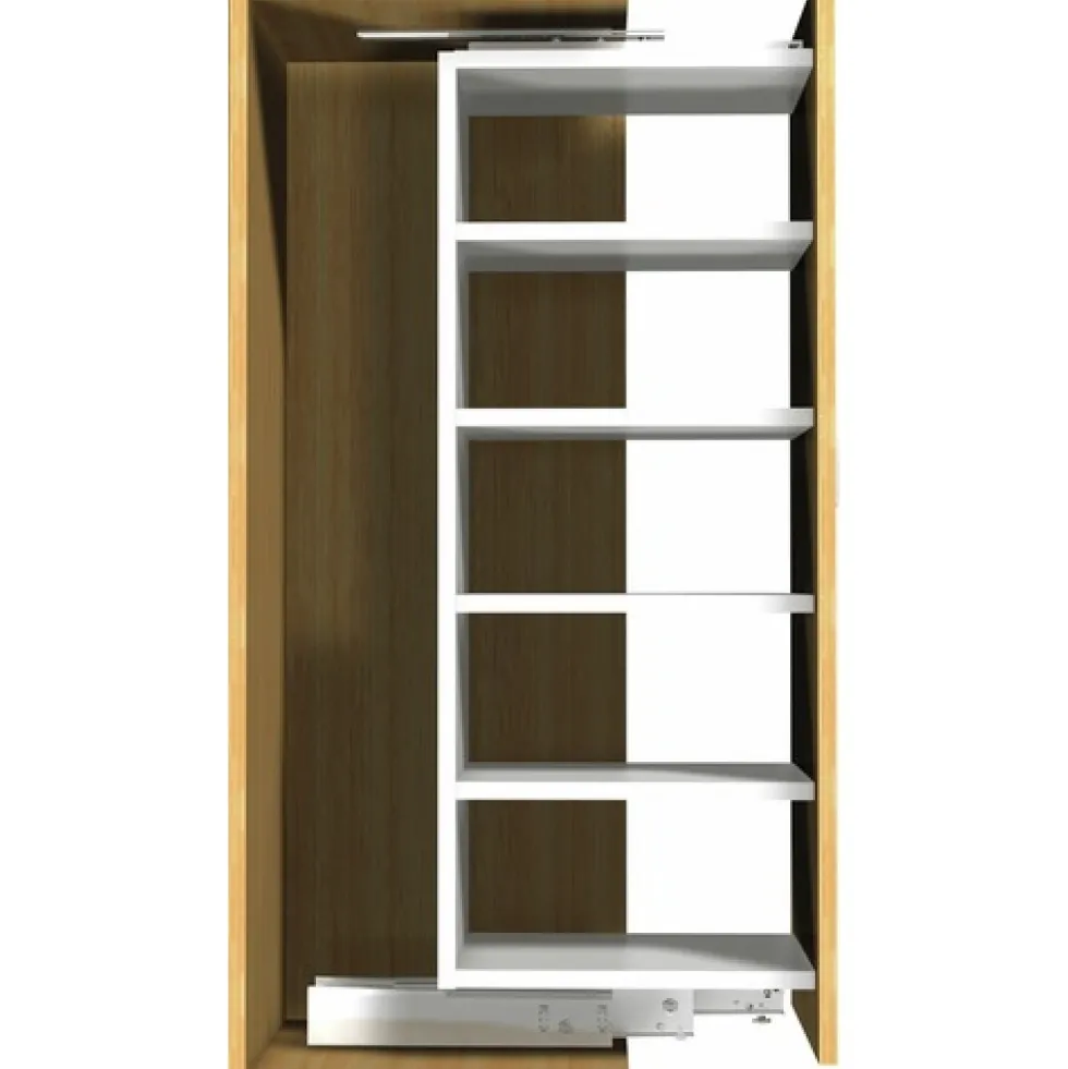 Coulisses pour colonne extractible bois - FR 777 FULTERER