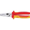 Coupe câble double tranchant 1000 volts - 95 16 200 KNIPEX