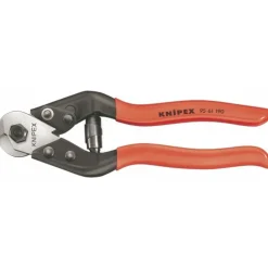 Coupe-câbles acier - 95 61 190 KNIPEX