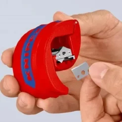 Coupe-tubes PVC KNIPEX Bix KNIPEX