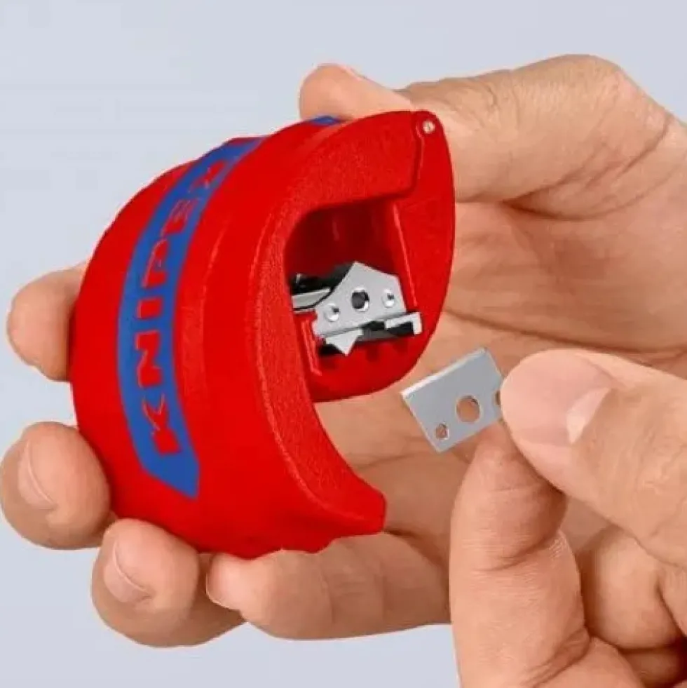 Coupe-tubes PVC KNIPEX Bix KNIPEX