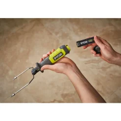 Coupeur à fil chaud 4V USB Lithium + 3 accessoires - Solo - RHC4-0 RYOBI