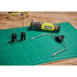 Coupeur à fil chaud 4V USB Lithium + 3 accessoires - Solo - RHC4-0 RYOBI