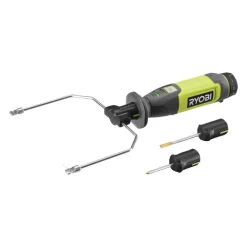Coupeur à fil chaud 4V USB Lithium + 3 accessoires - Solo - RHC4-0 RYOBI