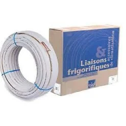 Couronne bi-tubes cuivre isolés - résistante au feu - 20 m - BS2D0 M1 EID