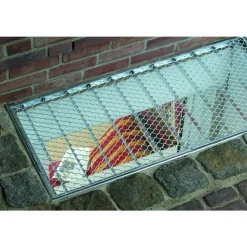 Cours anglaise à grille pour fenêtre 80x60 cm - usage piéton ACO