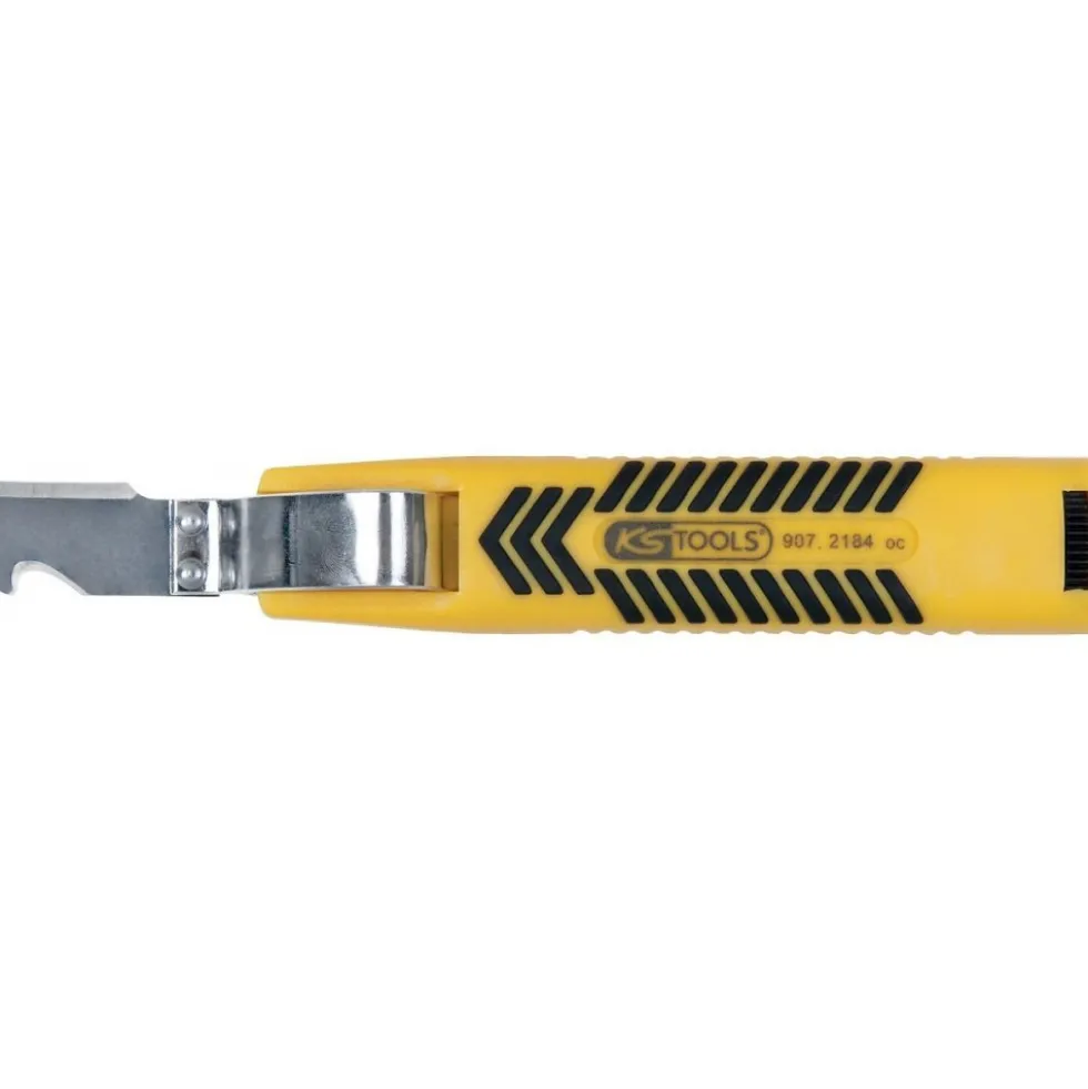 Couteau à dégaîner pour câbles Ø 28 mm - 175 mm KS TOOLS