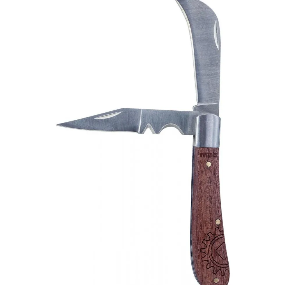Couteau d'électricien 2 lames 67 mm - longueur 177 mm MOB