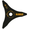 Couteau à herbe pour débroussailleuse - 3 lames et dents 250 mm DEWALT
