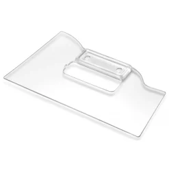 Couteau à maroufler en plastique transparent - 26 x 12 et 15,5 cm L'OUTIL PARFAIT