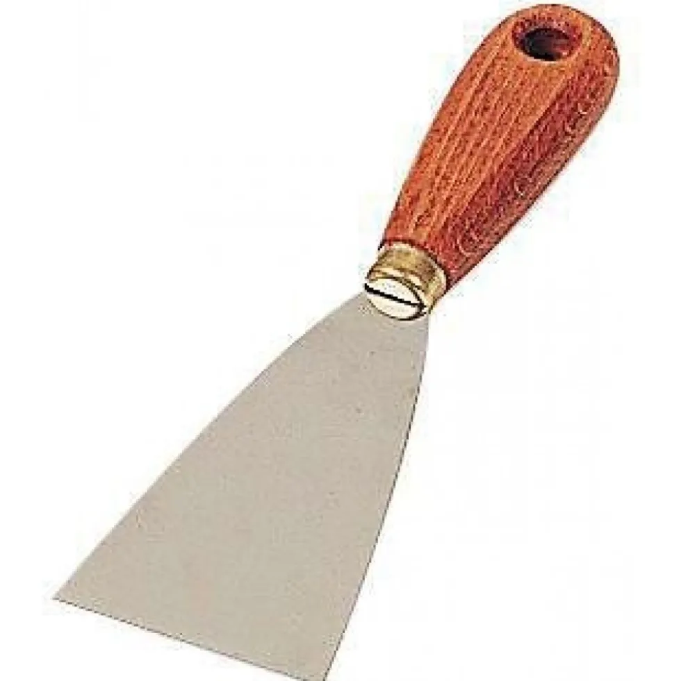 Couteaux à reboucher - lame inox - manche bois MOB