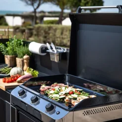 Couvercle Plancha FUSION 75 Noir ENO