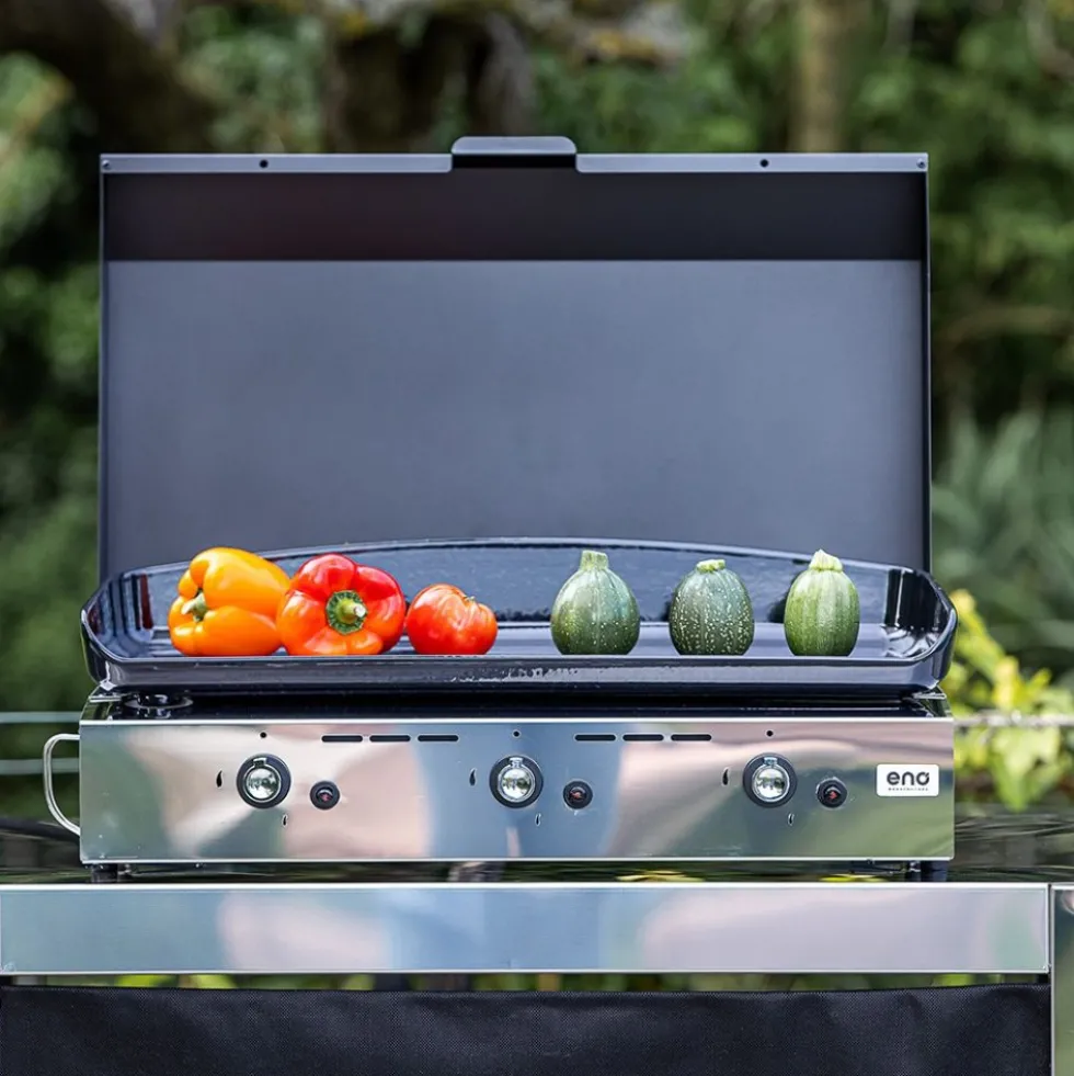 Couvercle Plancha INITIAL 65 Noir ENO