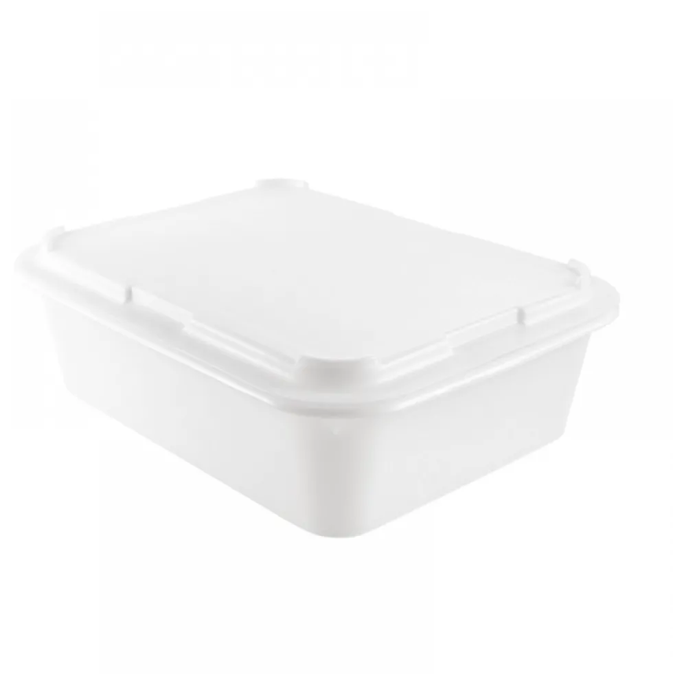 Couvercle pour cuvette rectangulaire 20 litres GILAC