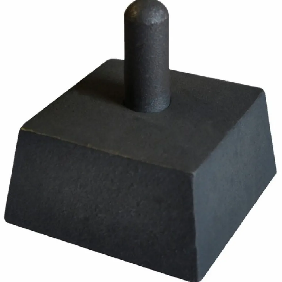 Crapaudine en fonte - pivot bas ROLLINGER