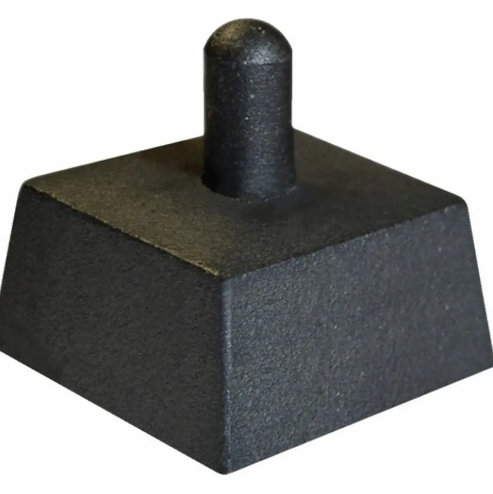 Crapaudine en fonte - pivot bas ROLLINGER