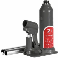 Cric bouteille hydraulique - usage professionnel intensif - DLBTI FACOM
