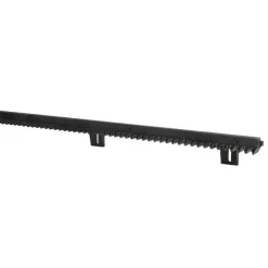 Crémaillère M4 en nylon armé pour portail automatique coulissant - 1 m NICE